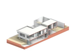 model on revit a house or small building from a sketch or cad dwg file