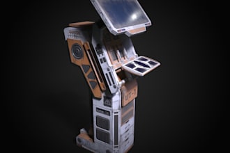 create 3d assests of any type and texture can be stylized or realistic