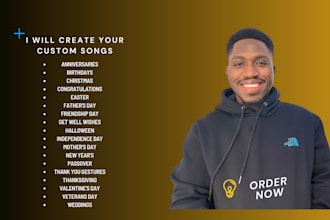 create your custom song