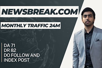 write publish articles newsbreak guest post premium sites