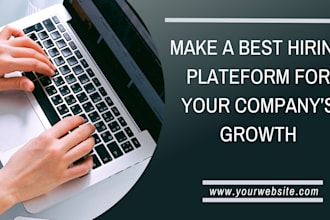 do the recruitment website for your company
