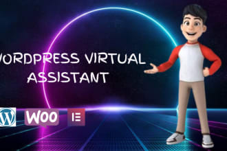 your fastest wordpress VA or wordpress virtual assistant