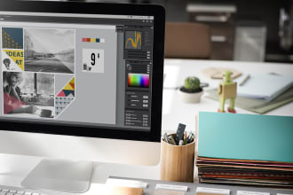 create professional marketing materials for your business