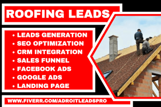 generate handyman roofing construction carpentry hvac painting contractor leads