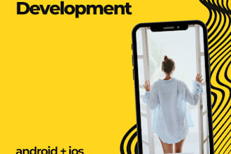 do flutter app development for andriod and IOS