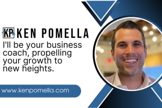 be your business coach, consultant, mentor, or strategist