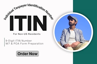 help to get your itin individual taxpayer number