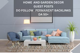 publish home improvement and decor guest posts on high authority sites