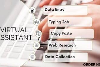 do data entry in low price from india