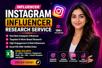 find best instagram influencer for your niche