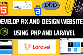 develop  and host custom website