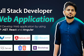 develop a web application  in  dot net core and API