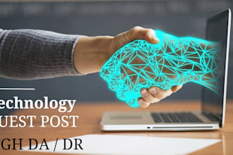 do tech guest post with do follow backlinks on high da technology blogs