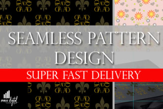 unique seamless pattern design for you