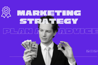 provide market research, marketing strategy and advice