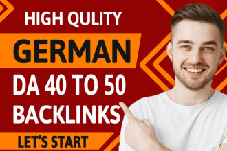 create high da german backlinks with guest posts for effective SEO link building