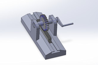 do 3d solidworks modeling and 2d autocad drawings