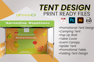 design canopy tent, trade show booth for your exhibition