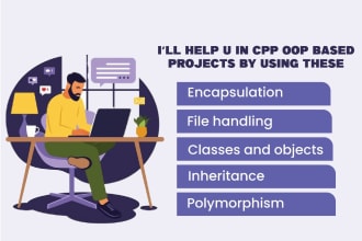do efficient cpp ,python and java  object oriented programming