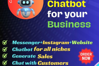 build  social media chatbot  by using many chat