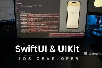 do ios app development using swiftui and uikit