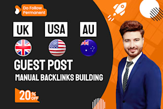 provide real UK USA au guest post da85 uk usa au guest posting dofollow backlink