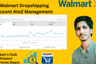 walmart dropshipping and wfs virtual assistant
