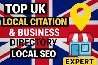 do top UK local citation and business directory for local seo