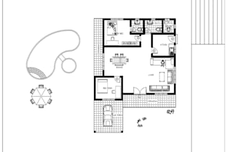 create your sketch into well detailed auto cad drawing