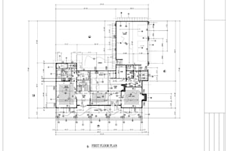 do architectural plans using cad software