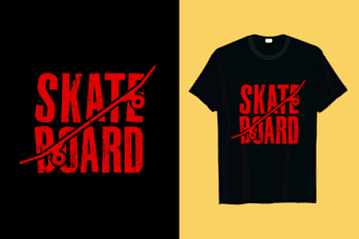 typography t shirts design and custom hand drawn hoodies