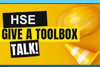 create your safety toolbox meeting toolbox talk field coach topic for training