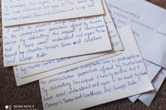 handwriting envelopes cards letter  beautiful handwriting