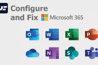 configure, fix microsoft office 365 and microsoft teams