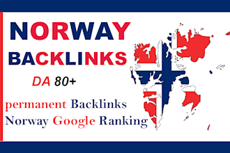 make da80 norwegian backlink, norway linkbuilding