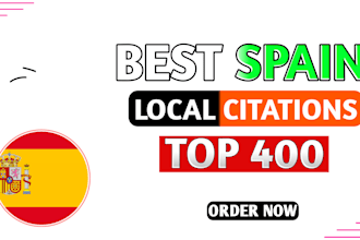 do top spain local citation links for spanish SEO