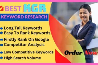 do profitable best kgr keyword research for easy to rank