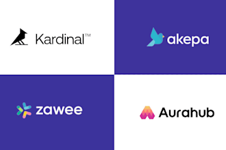 do a unique business logo design