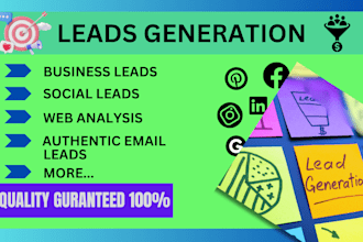 supercharge your business with expert lead generation