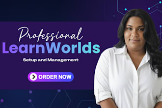 be your learnworlds expert