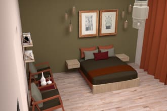 design 2d 3d layout plan of residential and commercial property