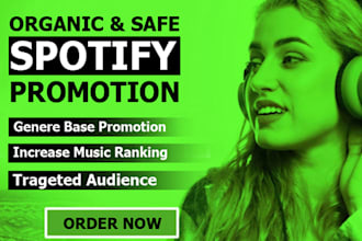 create and run effective ads to promote your spotify music