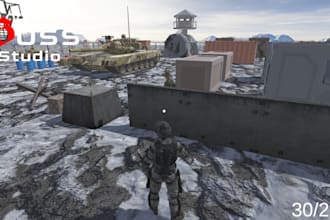 do professional 3d game development for unity