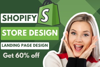 build shopify store landing page or dropshipping store with pagefly and gempages