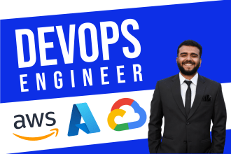 do devops engineer, ci cd, github, AWS, azure, docker, kubernetes, deployments