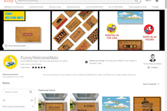 create 100 etsy listing and etsy store with bust ranking