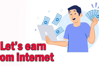 teach you to earn money from the internet