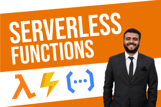 do serverless functions, AWS lambda, azure functions build and deployment