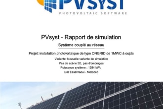 design your solar energy photovoltaic with system pvsyst