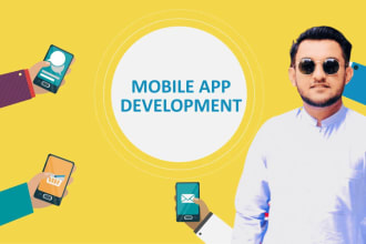 be your android app developer using java and kotlin